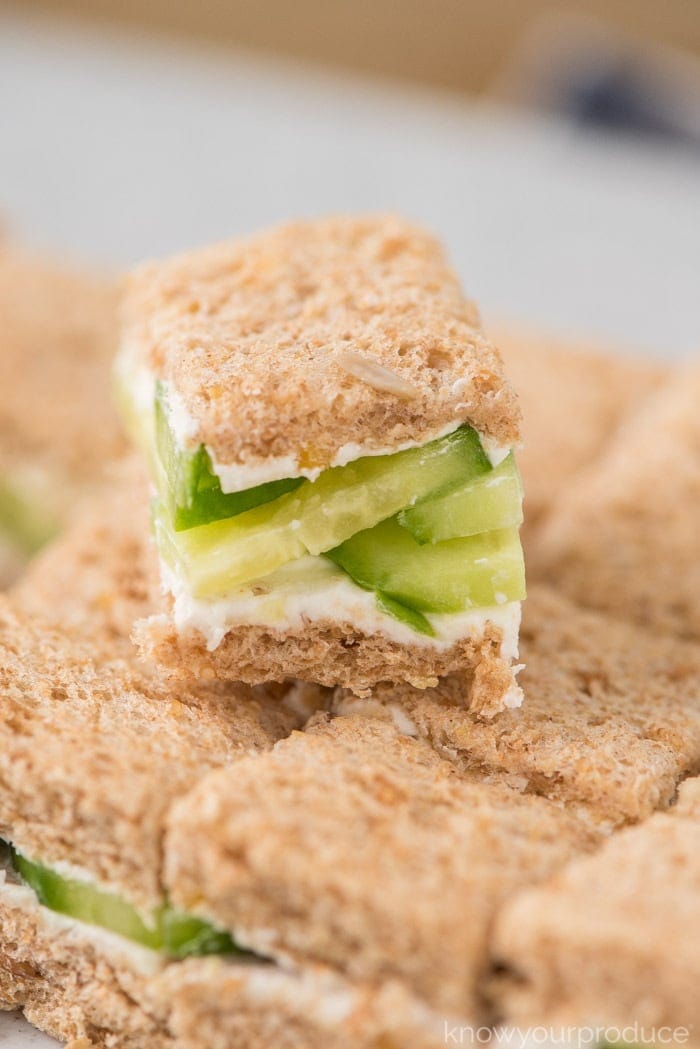 Cucumber Sandwiches Recipe