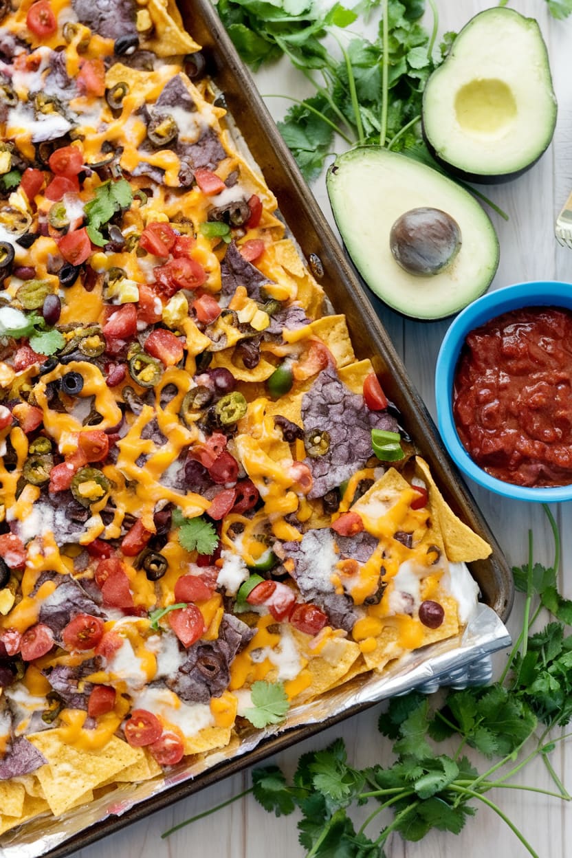 Sheet Pan Nachos