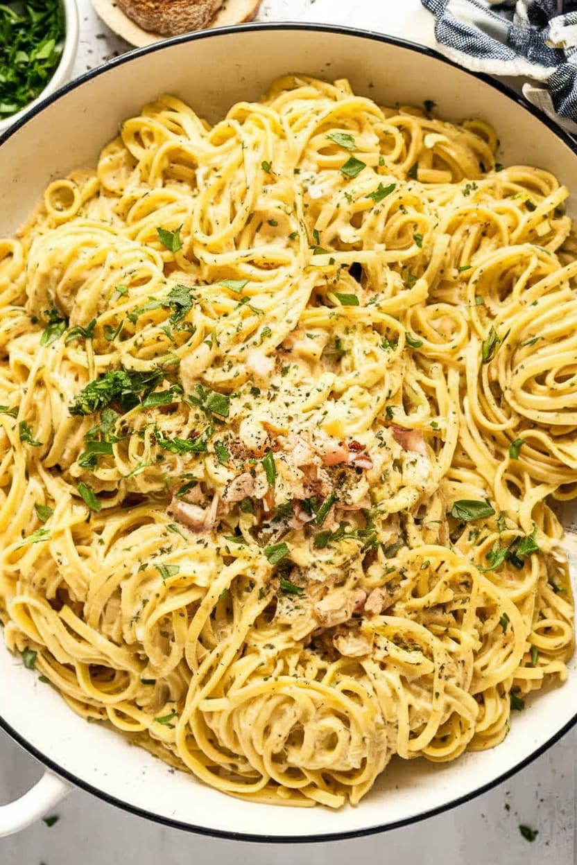 15-Minute Garlic Butter Pasta