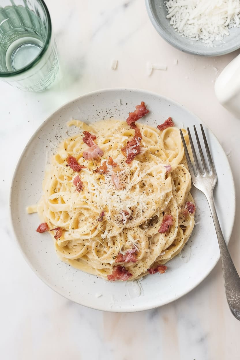 Easy Carbonara