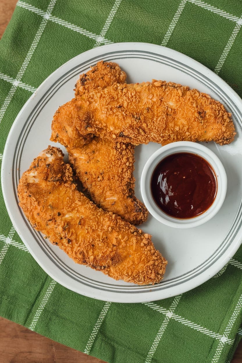 Air Fryer Chicken Tenders