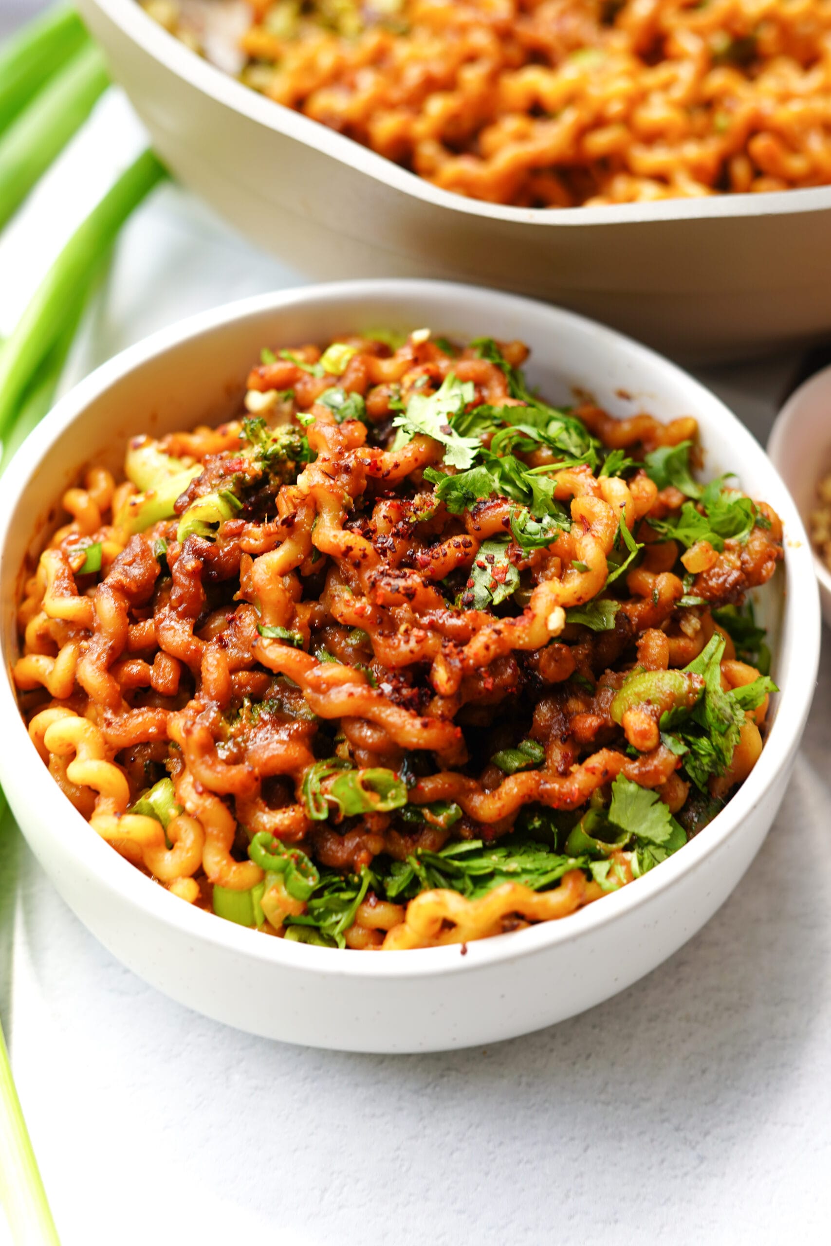 Spicy Peanut Noodles Recipe
