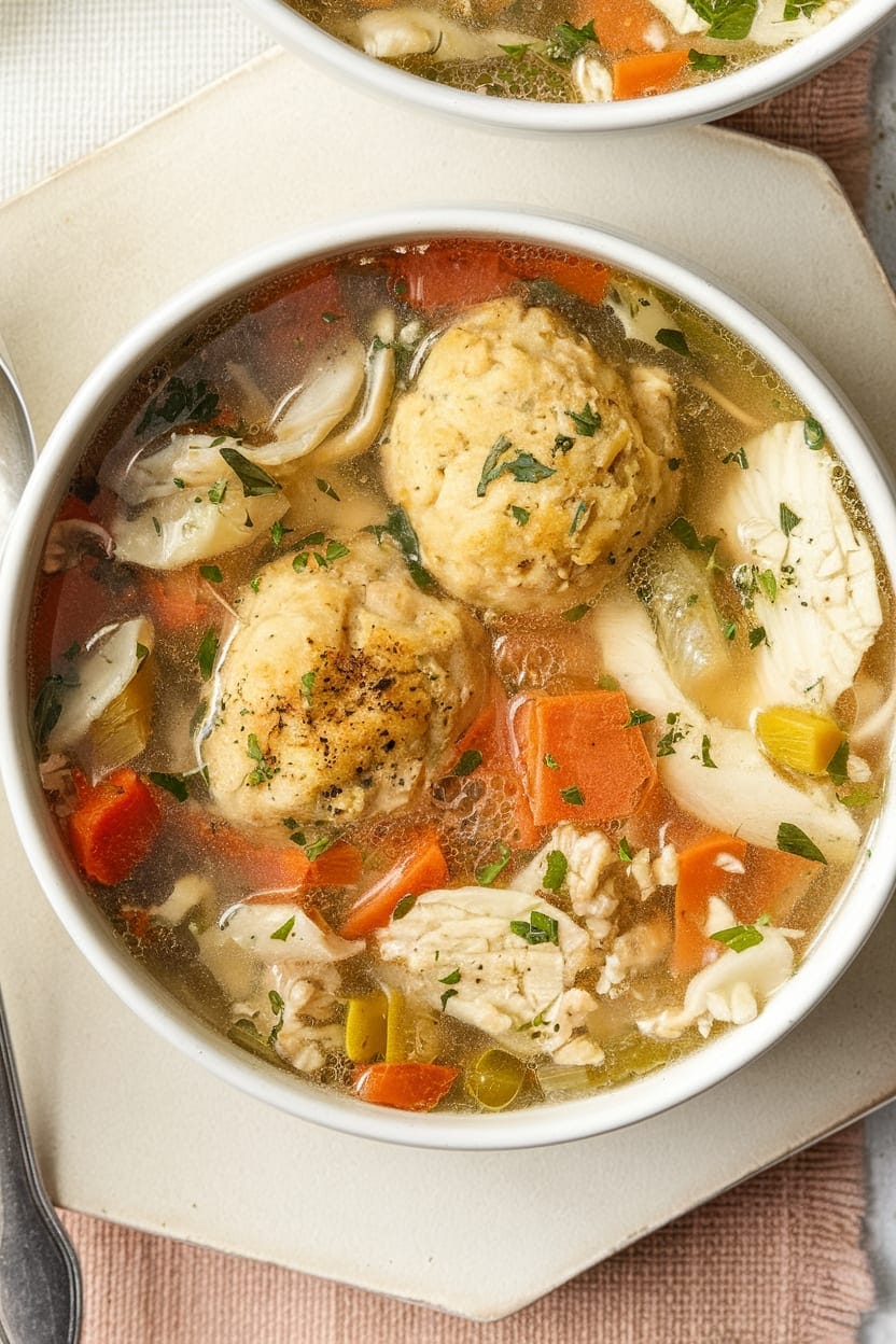 Matzo Ball Soup