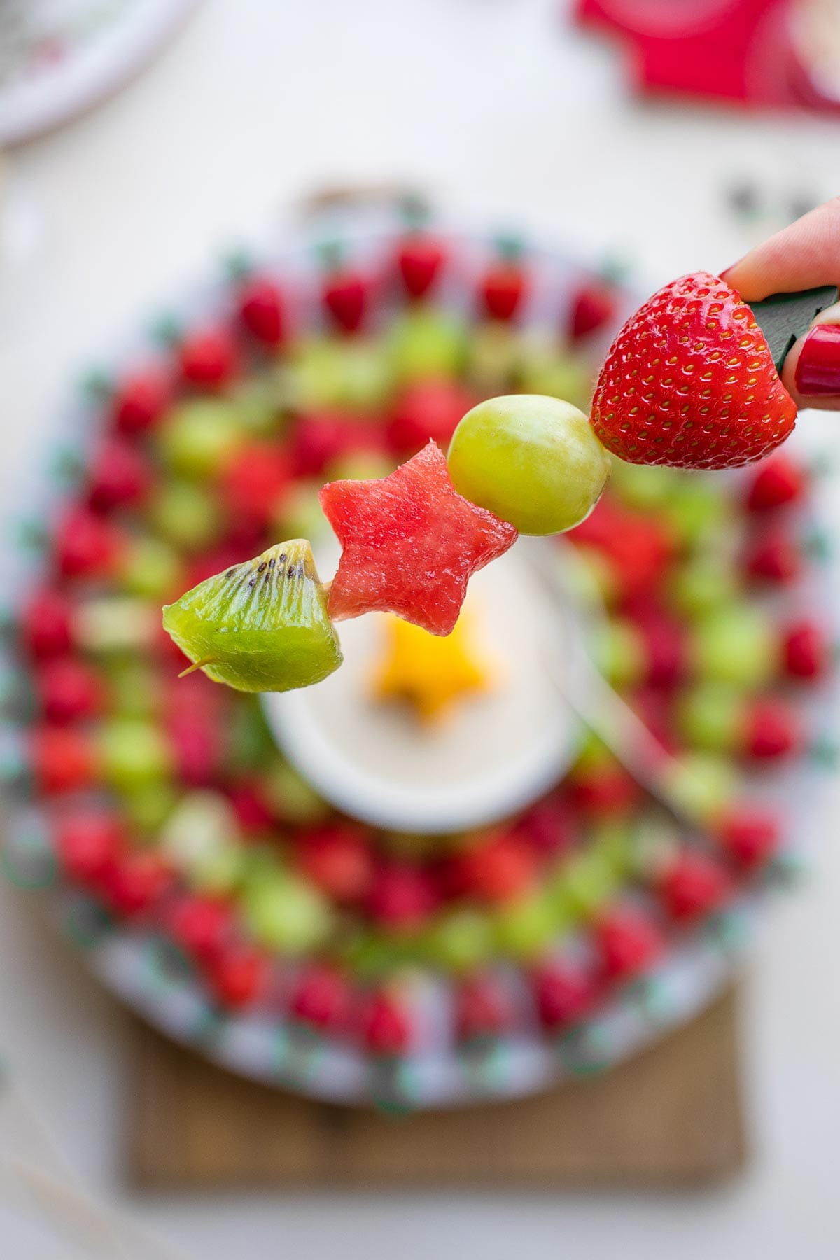 Fruit Kabobs Recipe