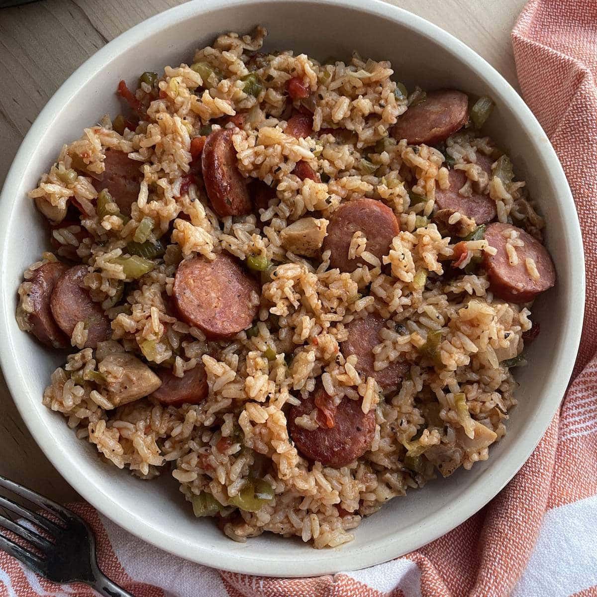 Instant Pot Jambalaya Recipe