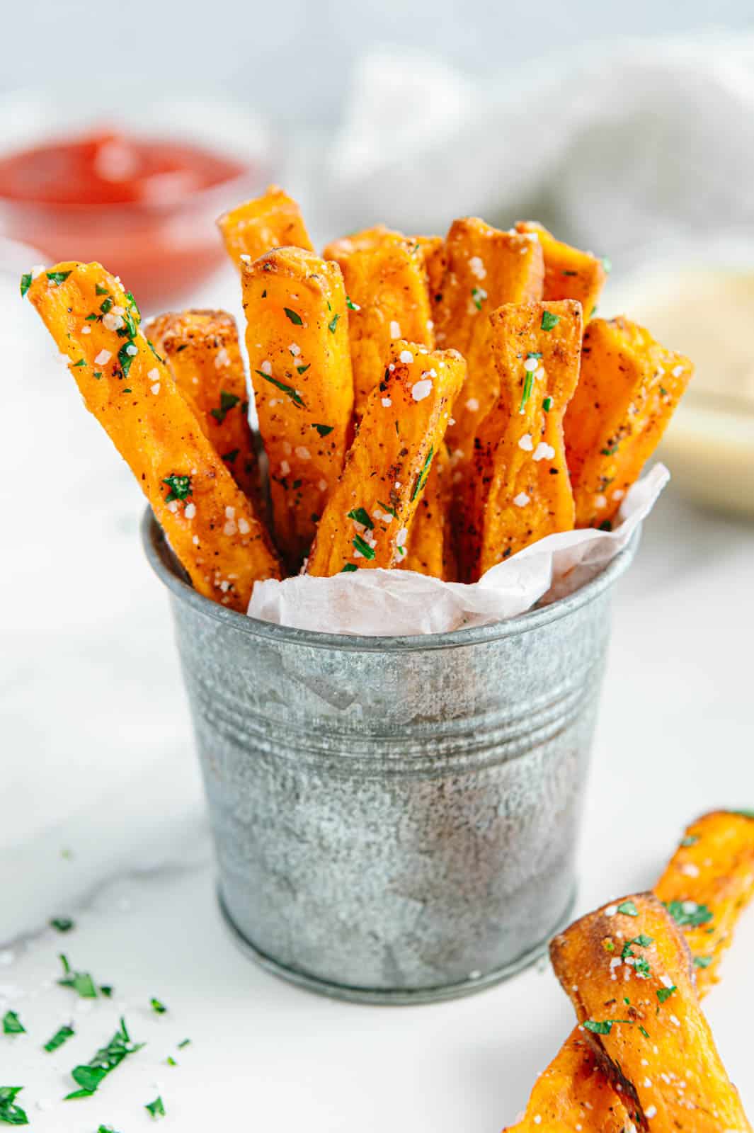 Air Fryer Sweet Potato Fries Recipe
