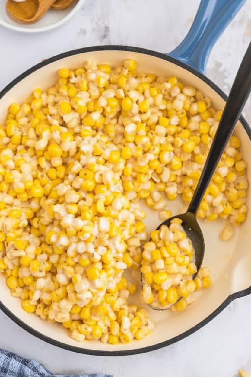 Honey Butter Skillet Corn