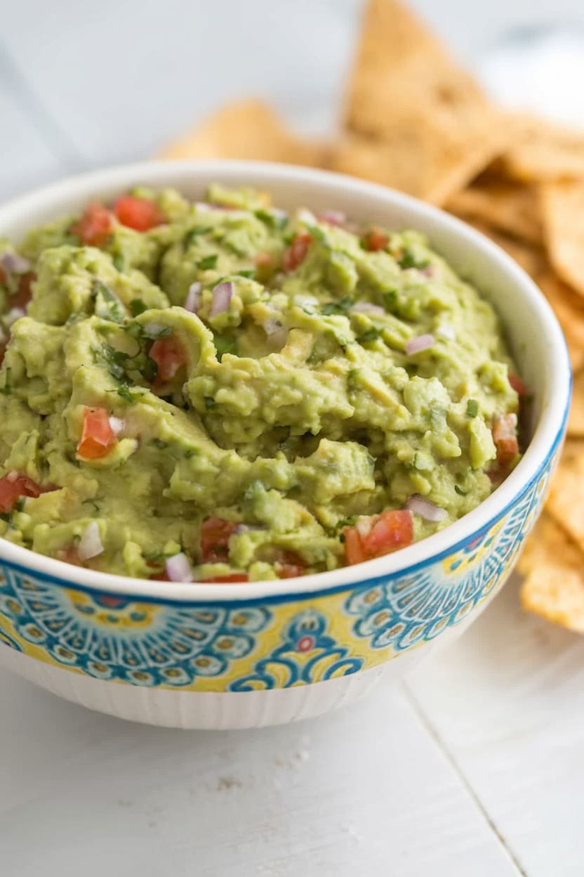 5-Minute Easy Guacamole