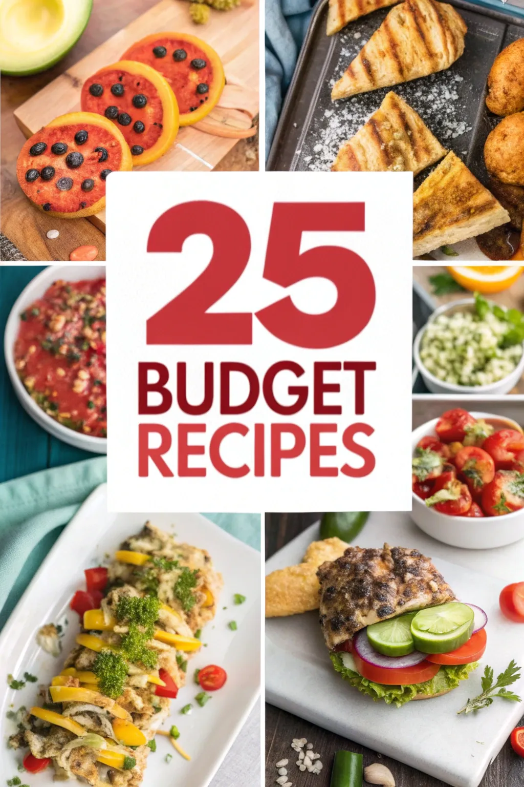 25 Budget Recipes