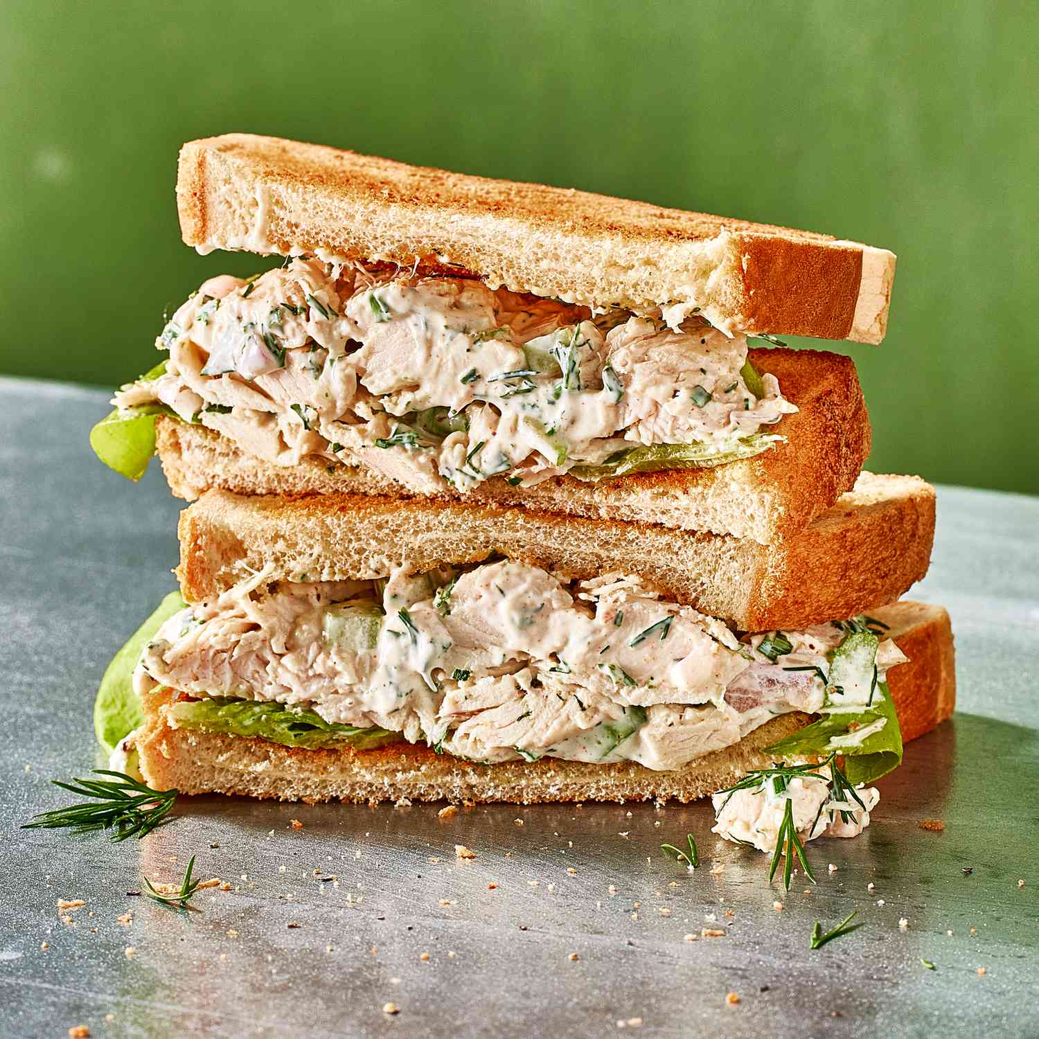 Chicken Salad Sandwiches Recipe