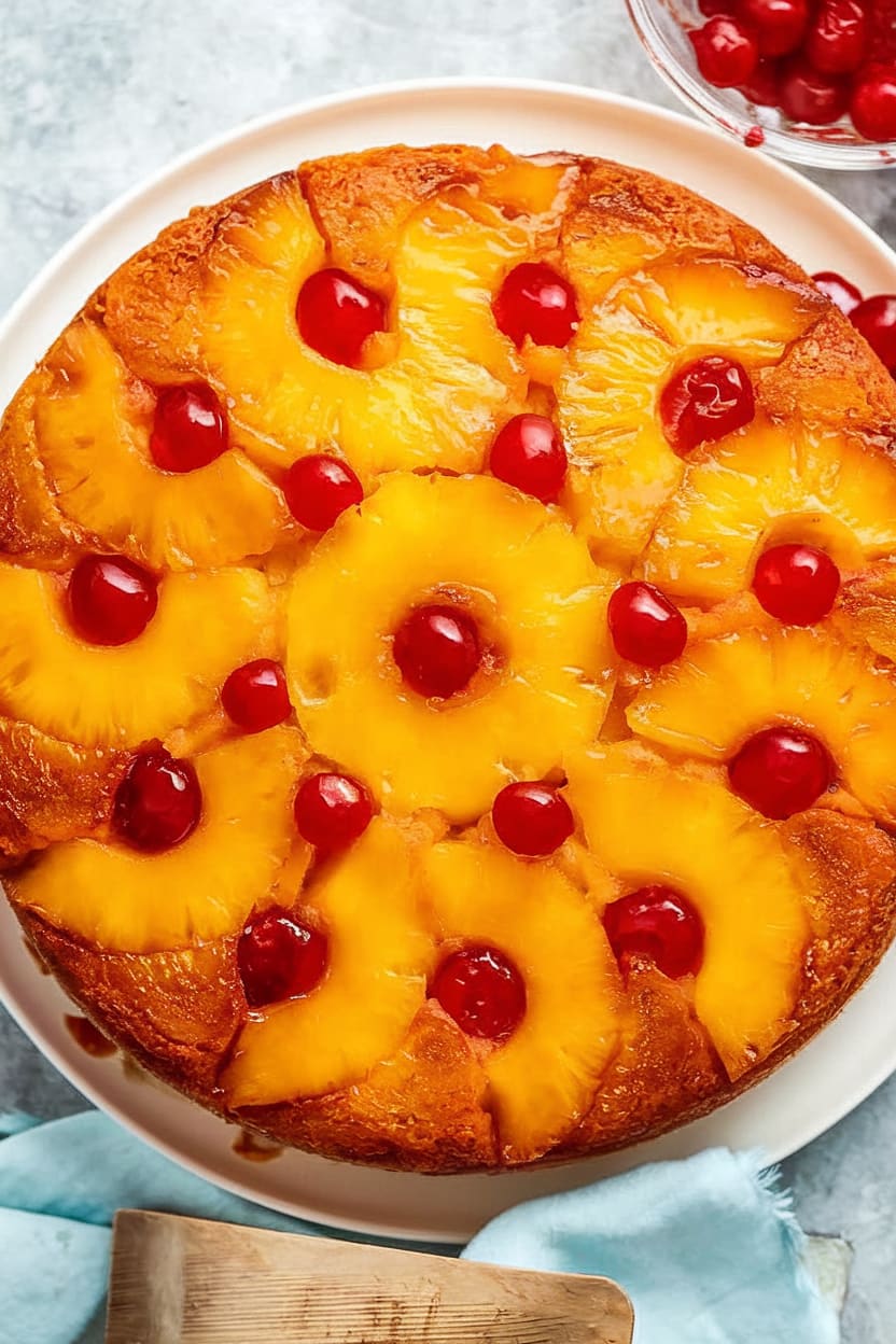 Pineapple Upside-Down Cake