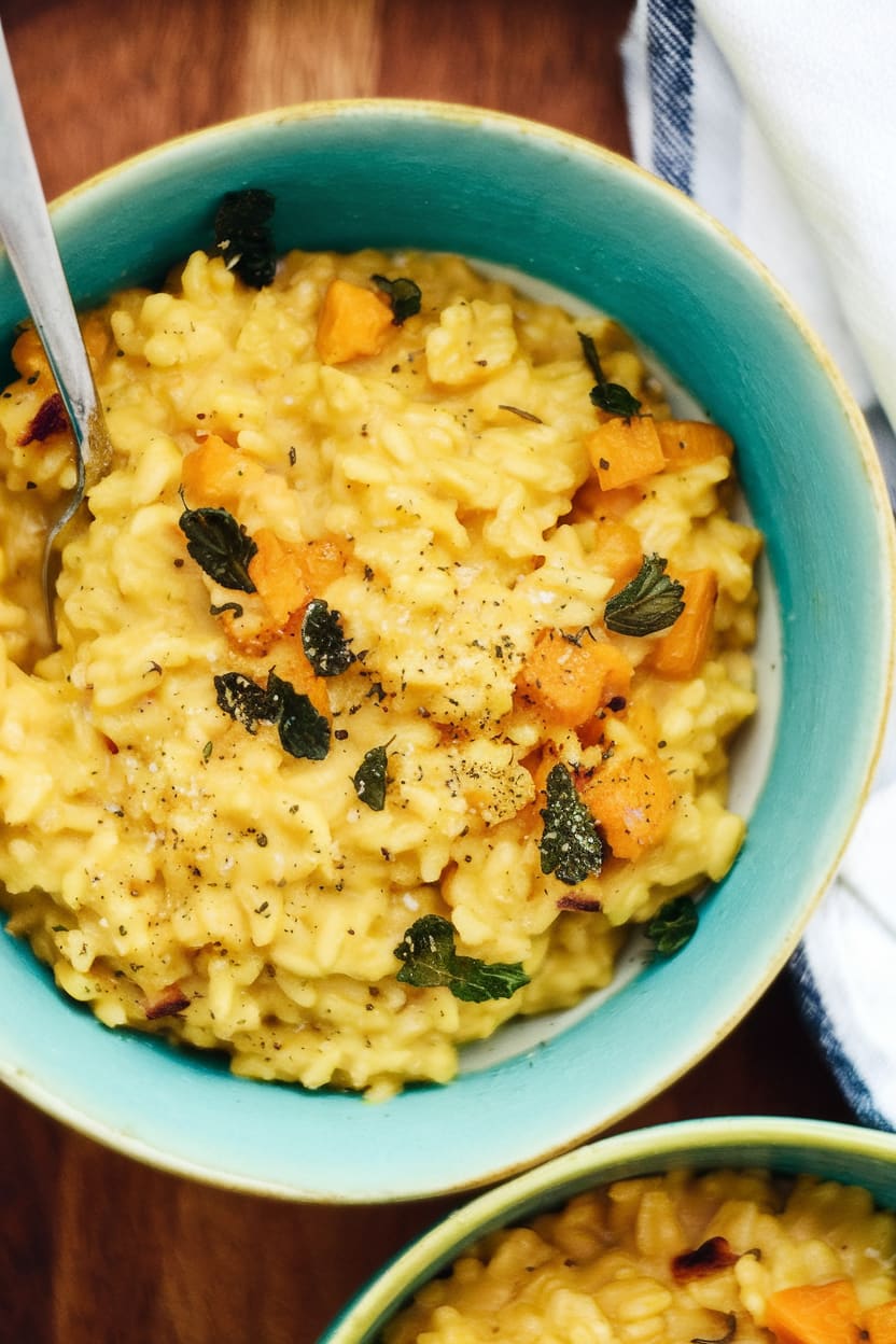 Butternut Squash Risotto