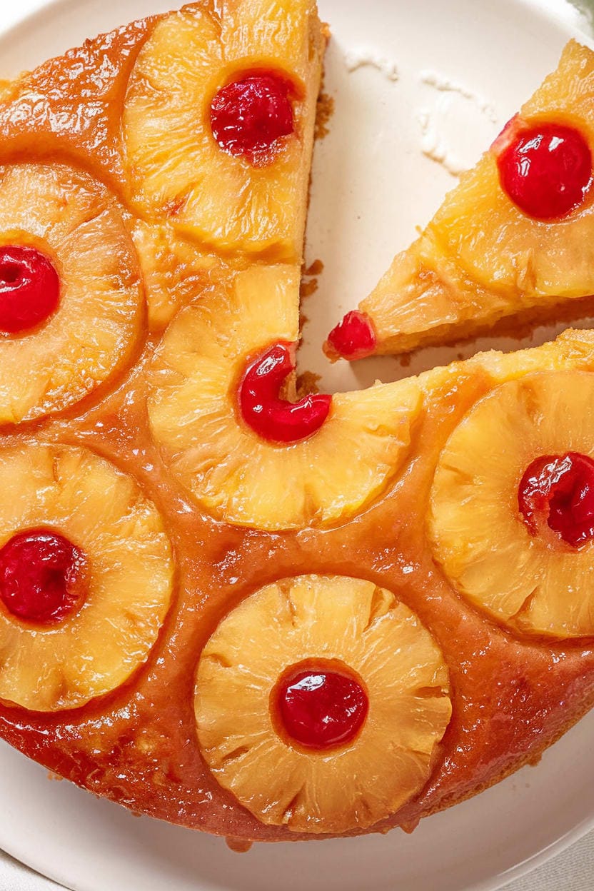 Pineapple Upside-Down Cake
