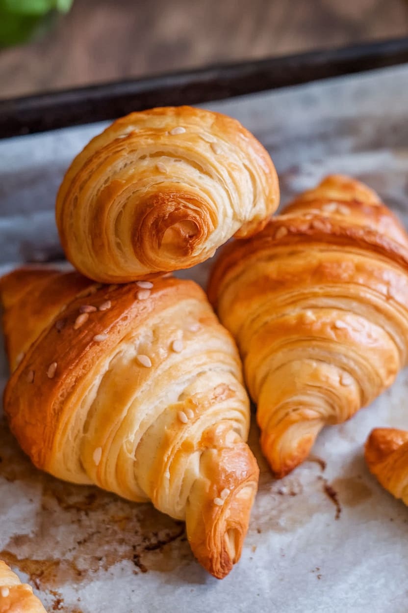 Easy Homemade Croissant Recipe