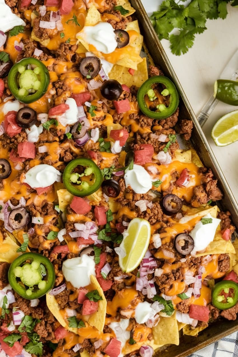 Sheet Pan Nachos