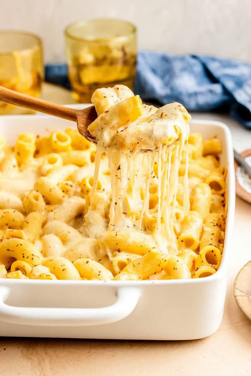 3 Cheese Mac and Cheese