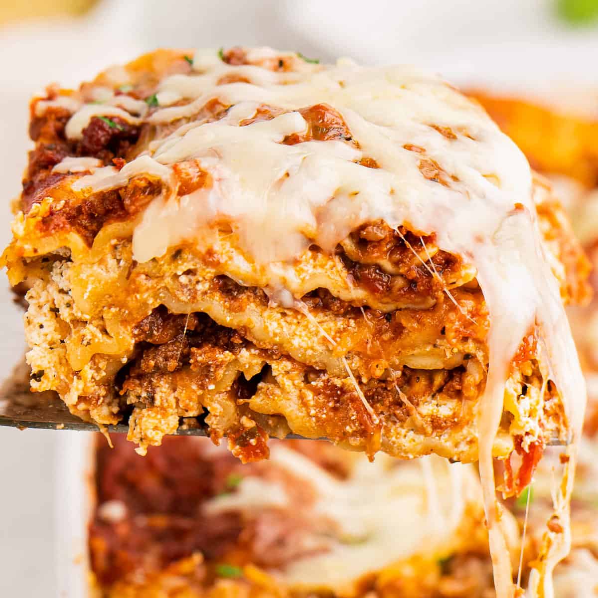 Family Favorite Lasagna Recipe