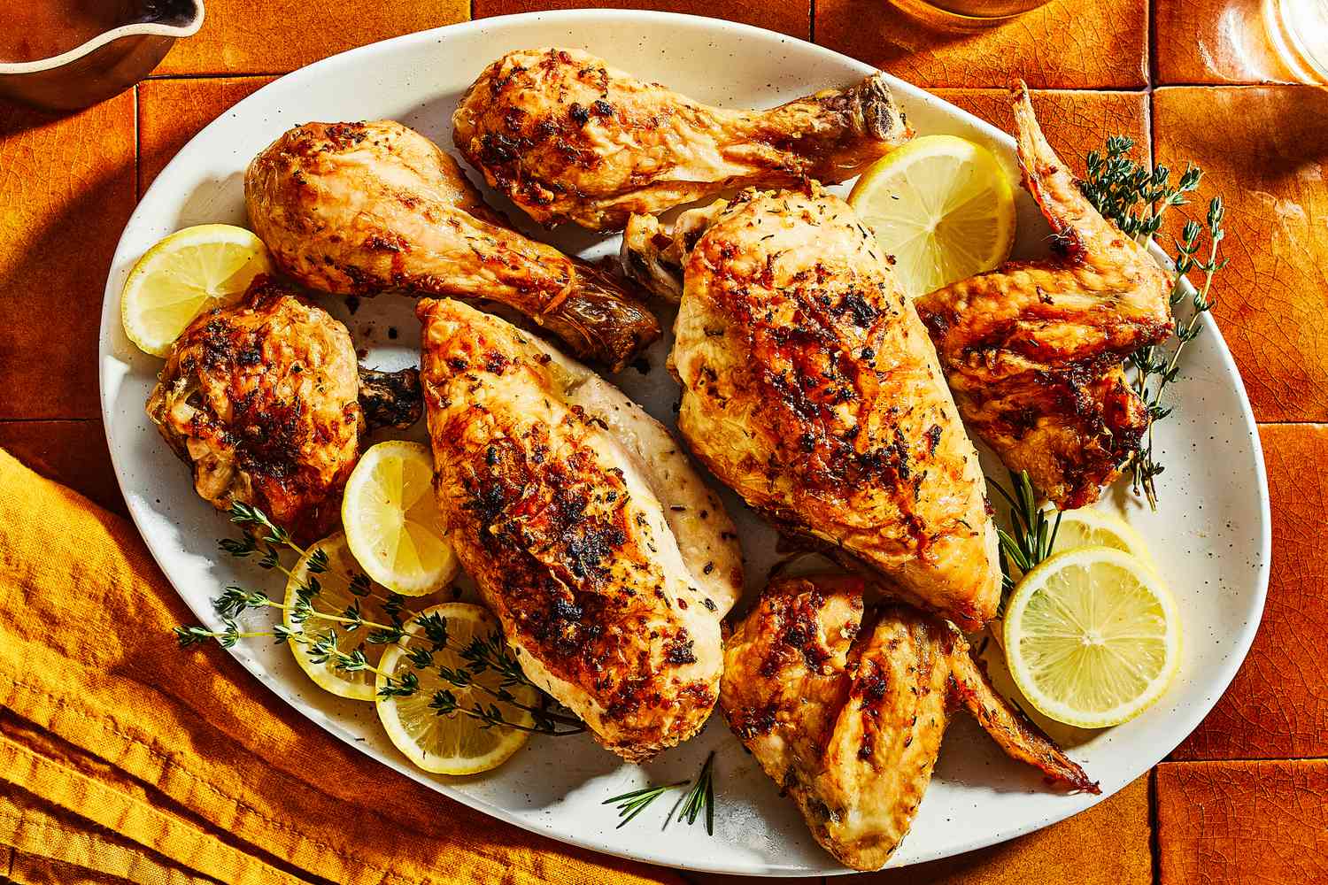 Lemon Herb Roasted Chicken Recipe