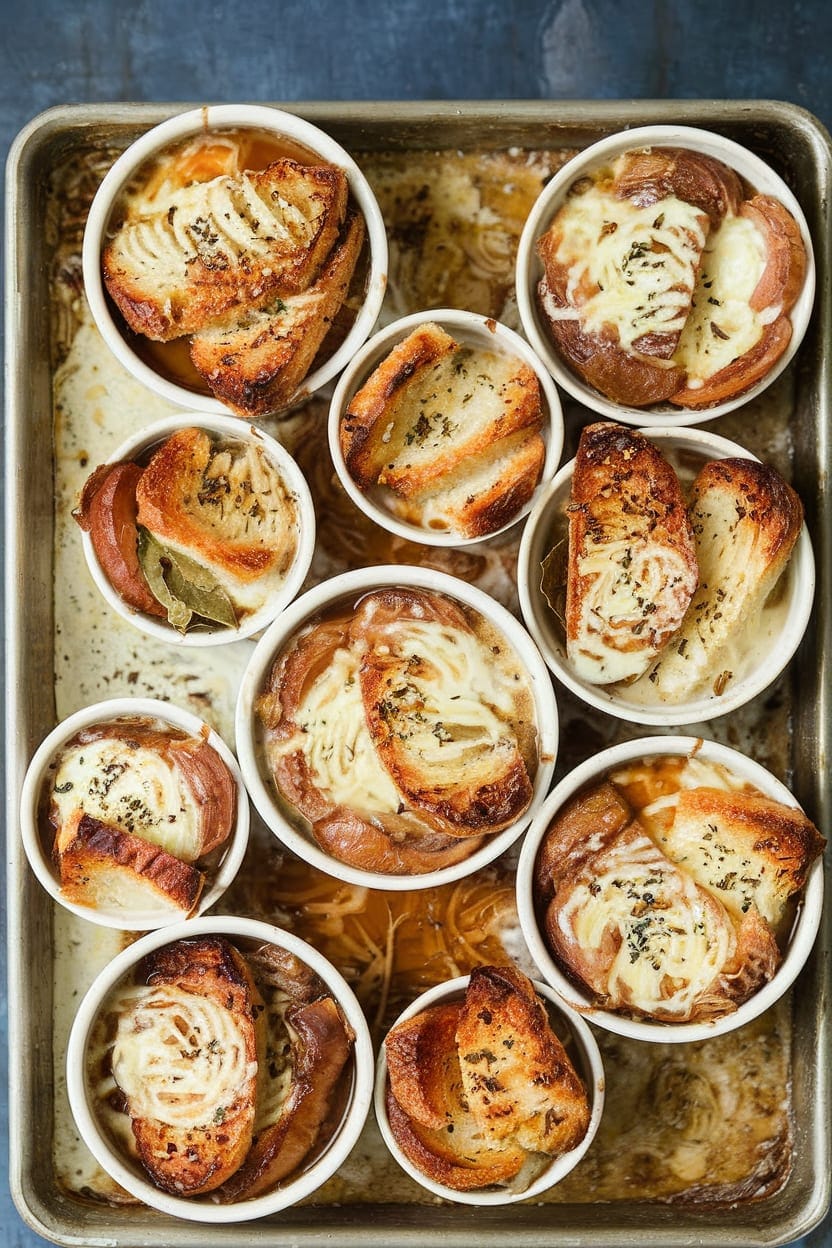 Slow Cooker French Onion Soup