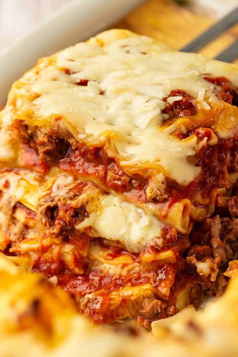 Beef Lasagna