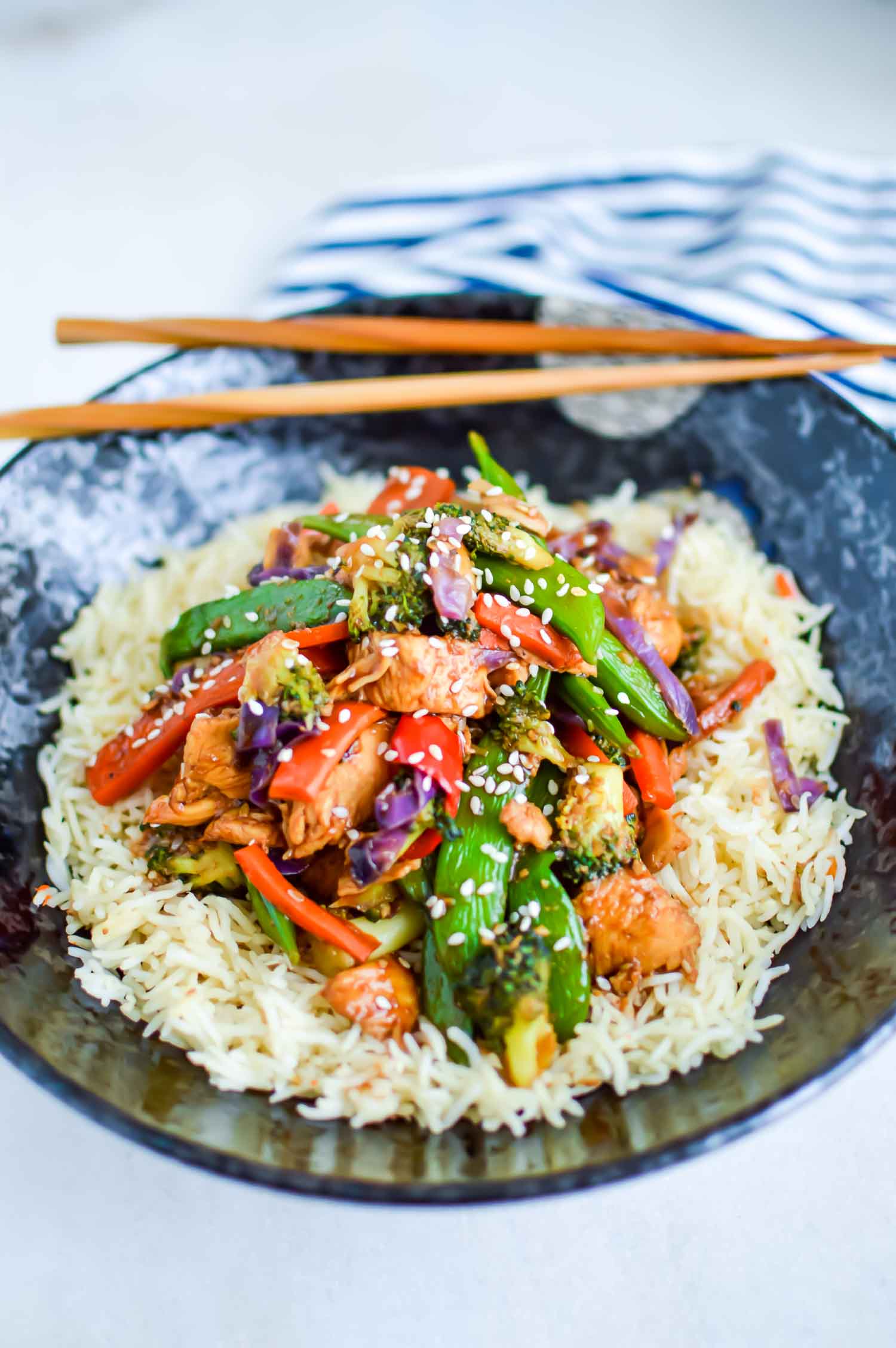 Chicken and Vegetable Stir-Fry Recipe