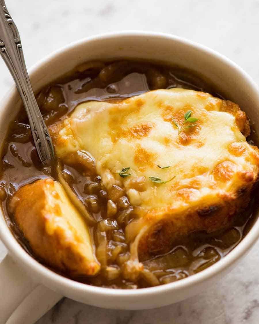French Onion Soup Recipe