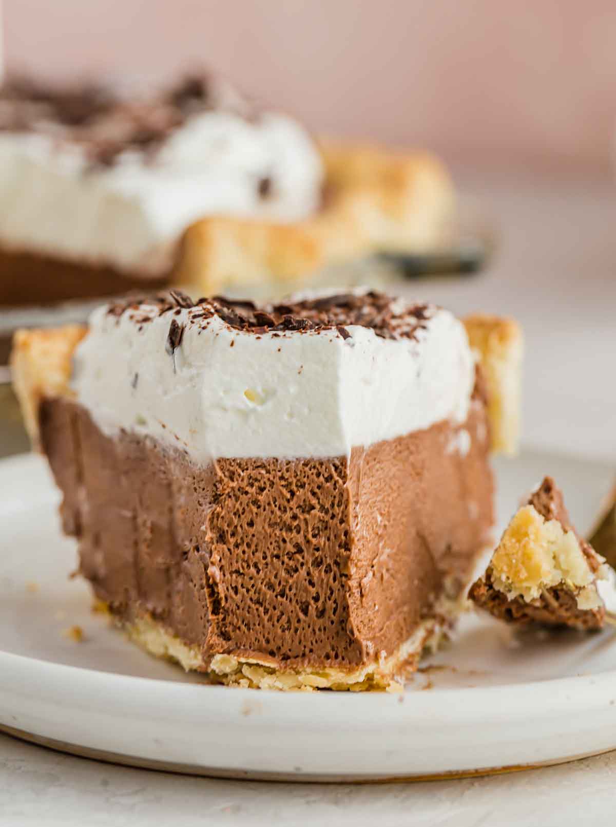 Chocolate Silk Sensation Pie Recipe