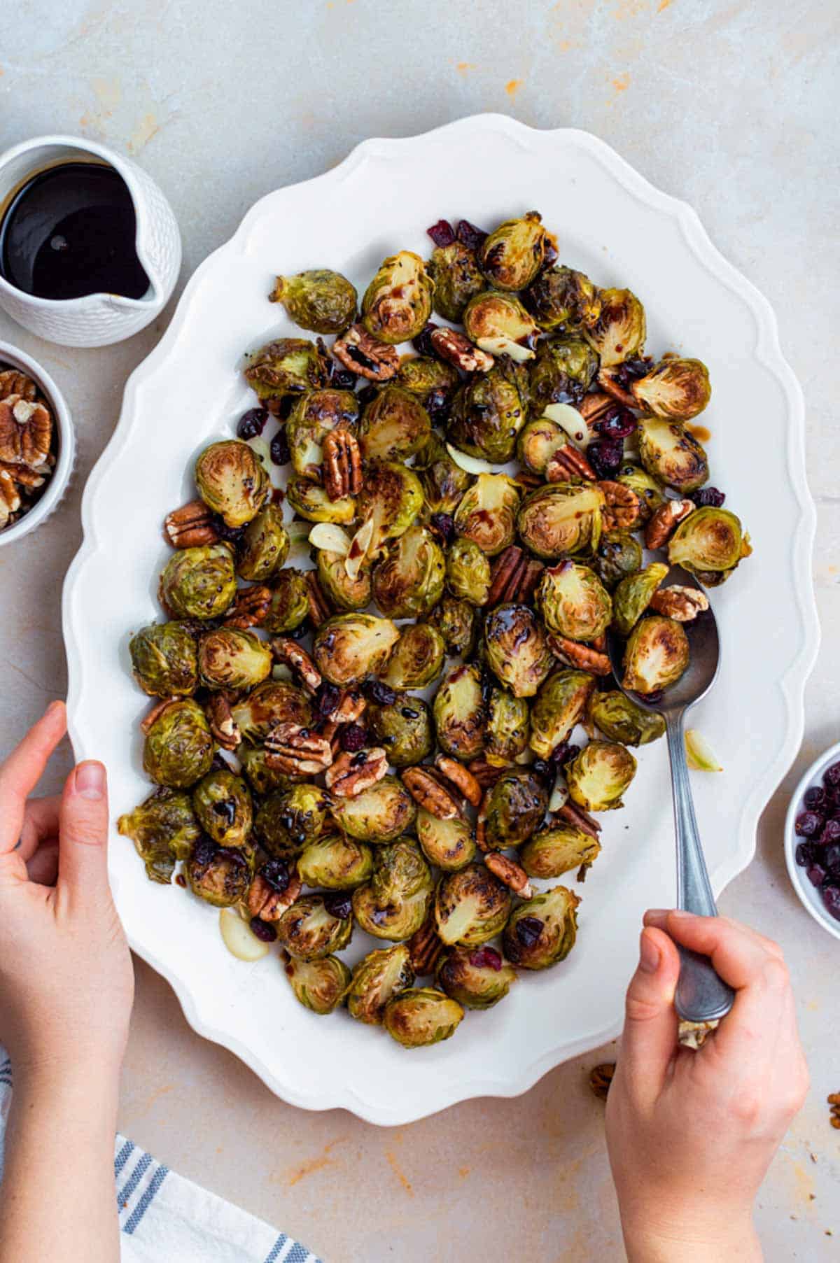 Roasted Brussels Sprouts Recipe