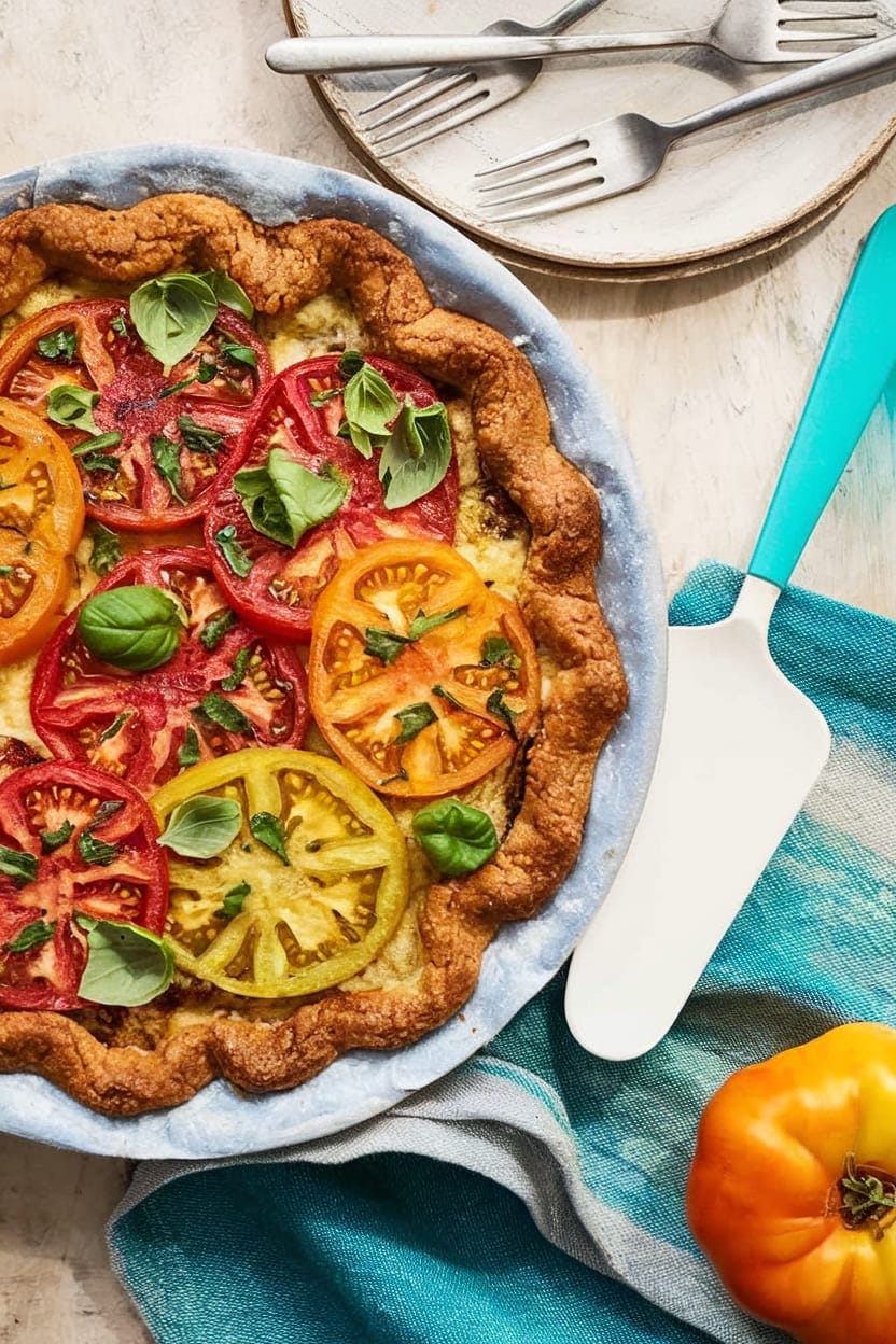 Heirloom Tomato Pie