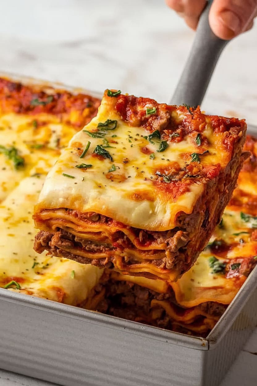 Beef Lasagna