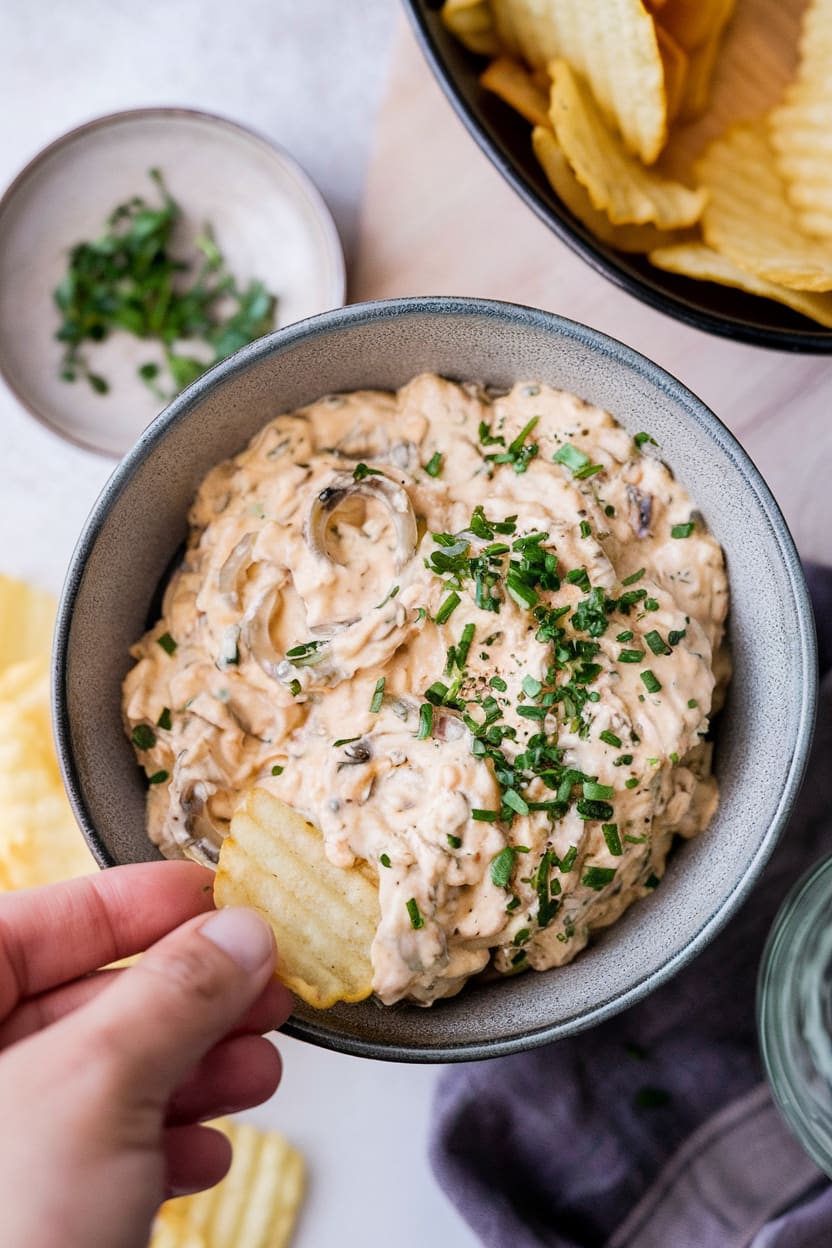 Caramelized Onion Dip