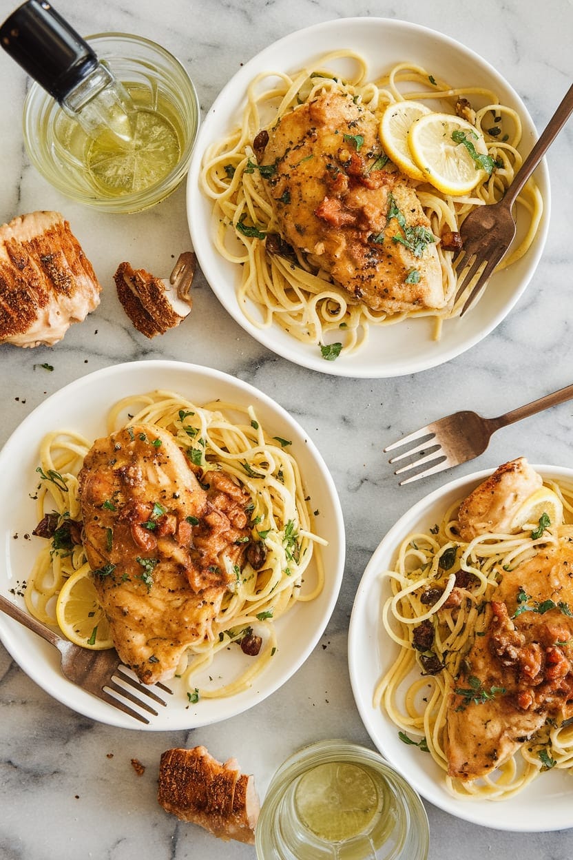 Easy Lemon Chicken Piccata
