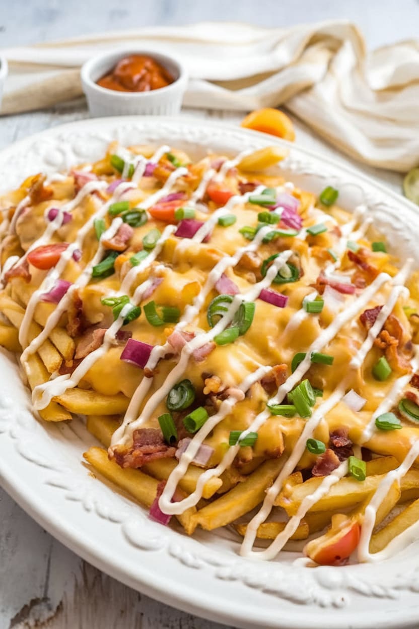 Loaded Cheese Fries