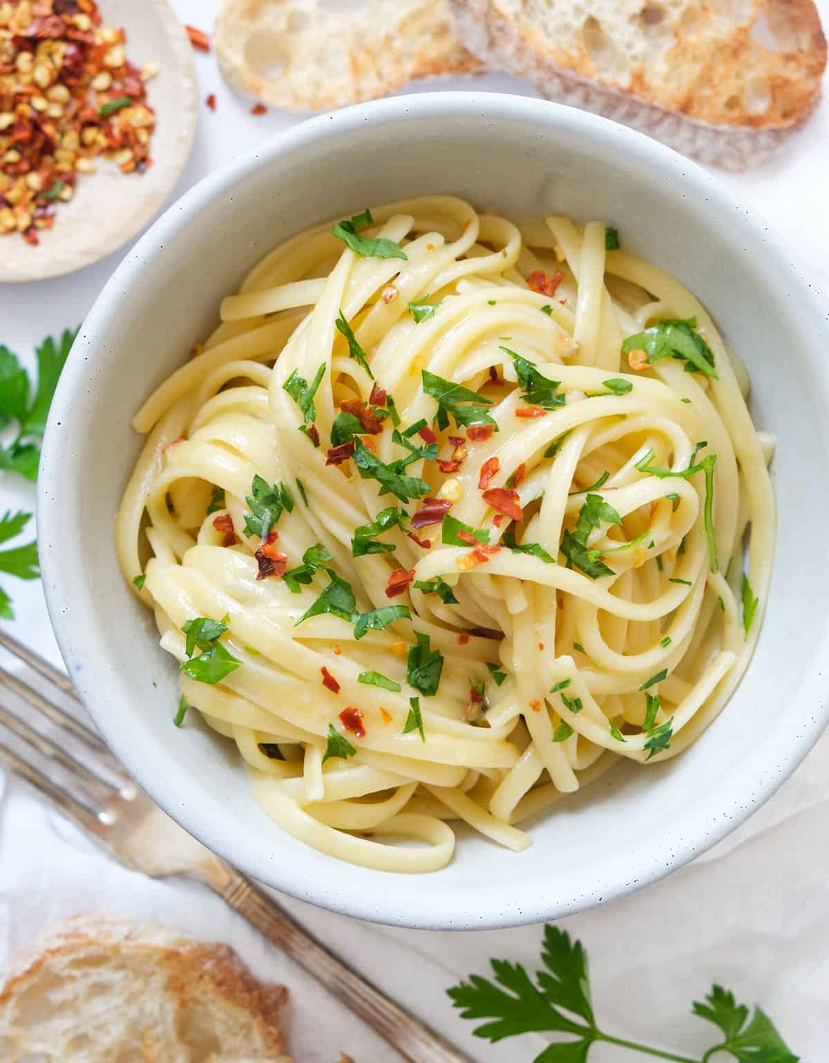 Garlic Butter Pasta Recipe