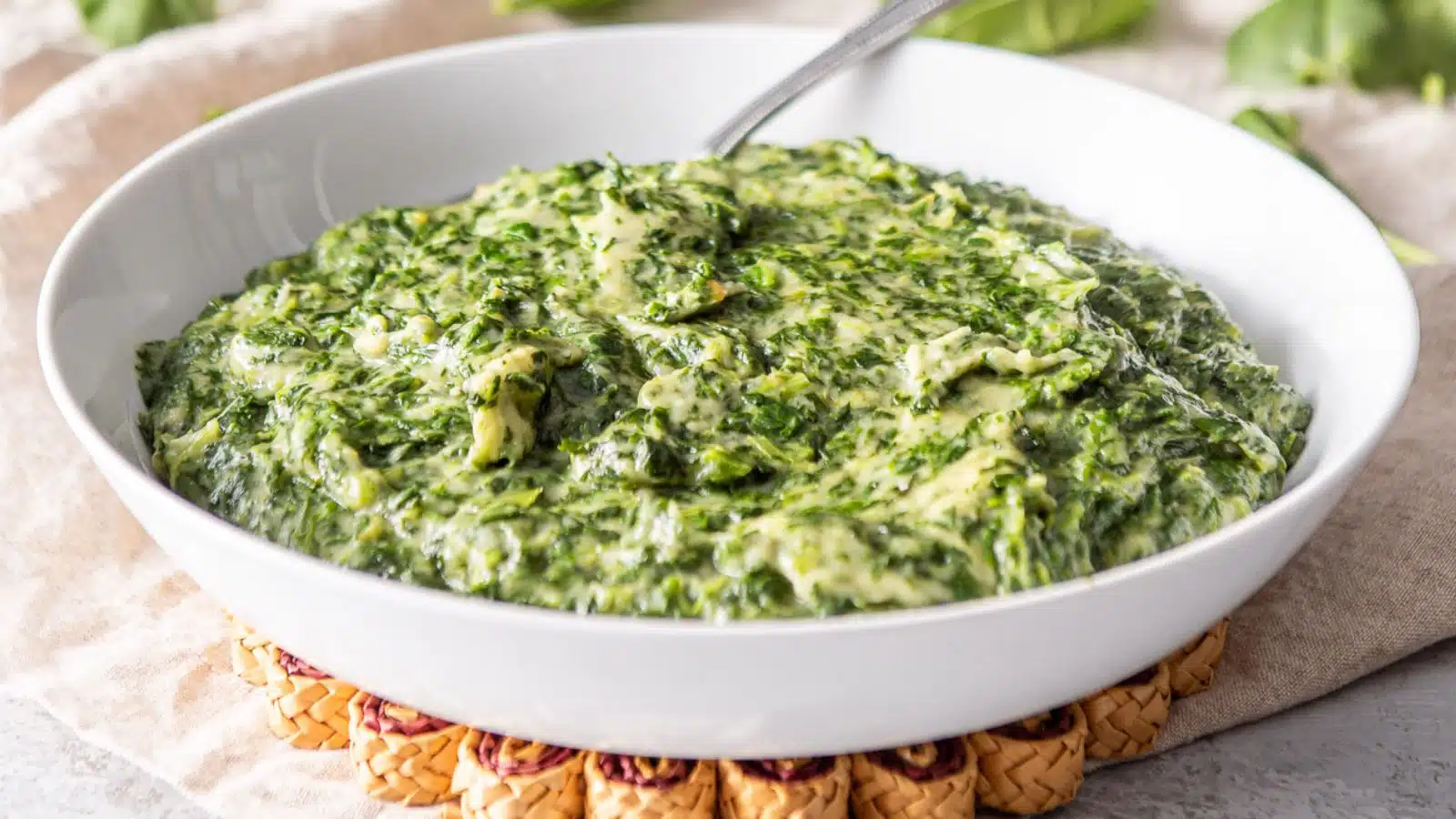 Creamed Spinach Recipe