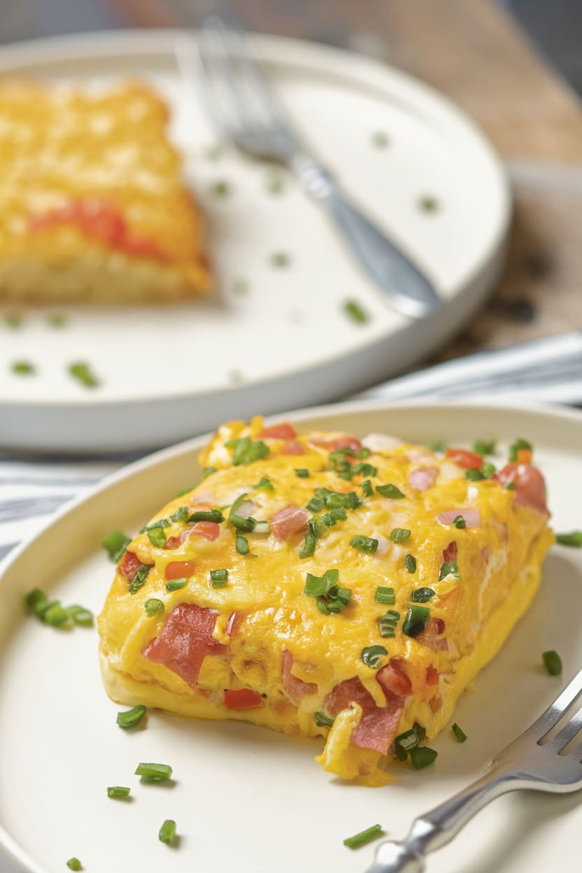 Loaded Denver Omelet