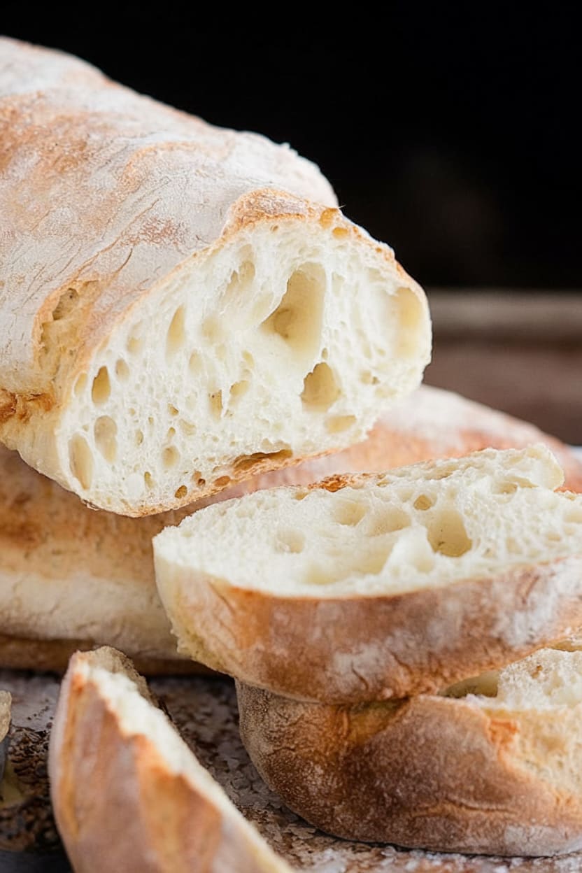 Homemade Ciabatta Bread