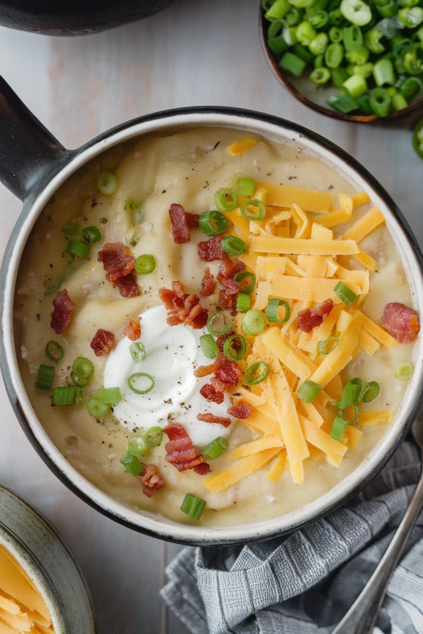 Loaded Potato Soup
