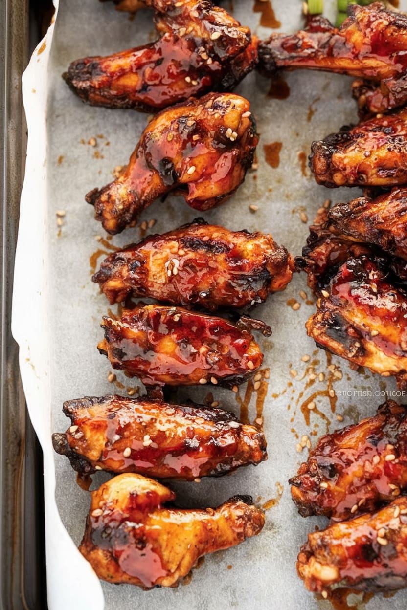 Air Fryer Korean Chicken Wings