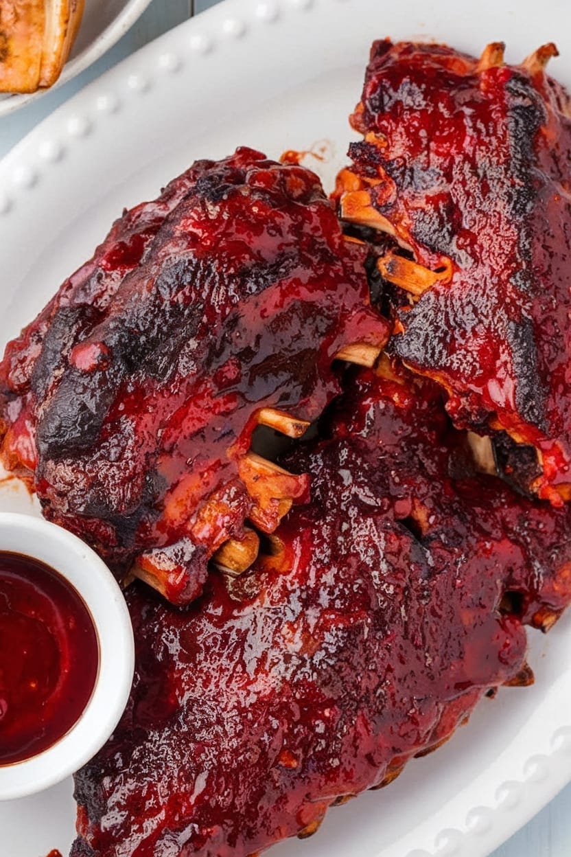 Slow Cooker BBQ Ribs
