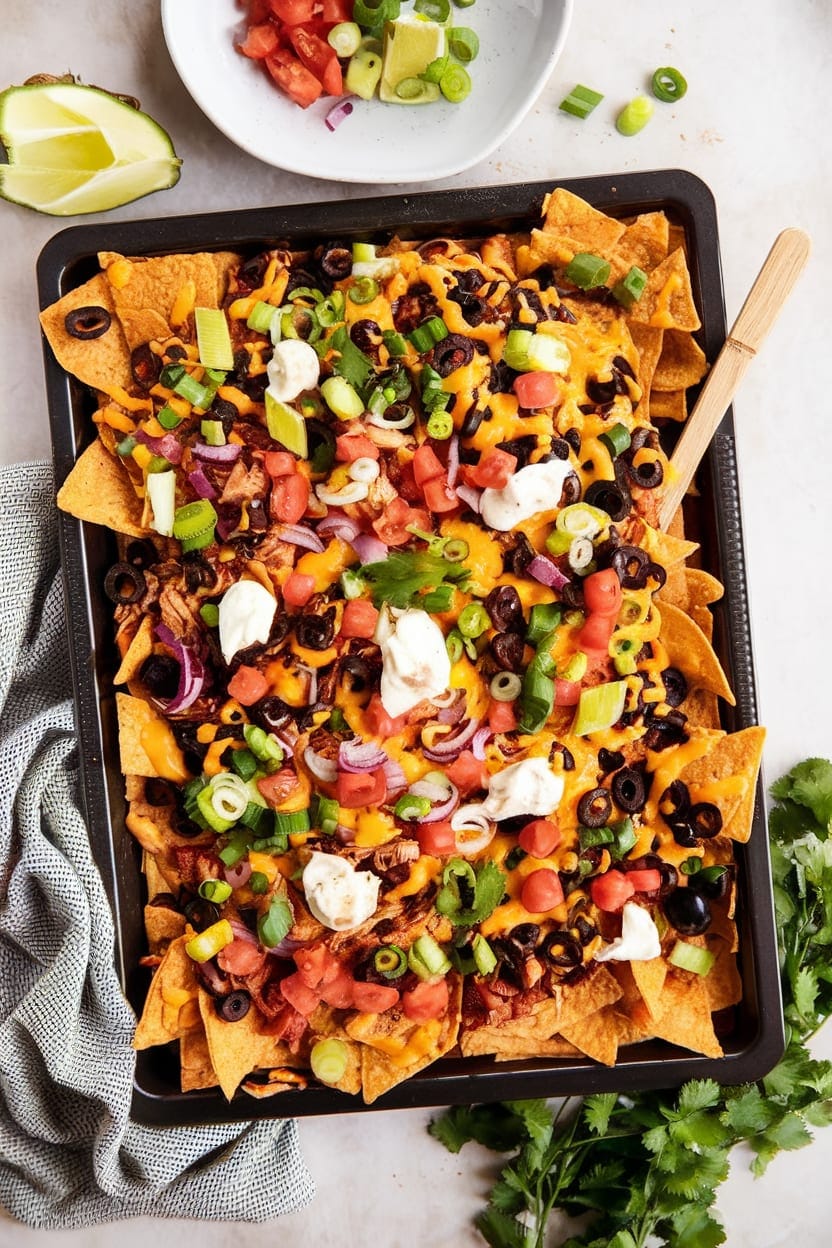 Sheet Pan Nachos