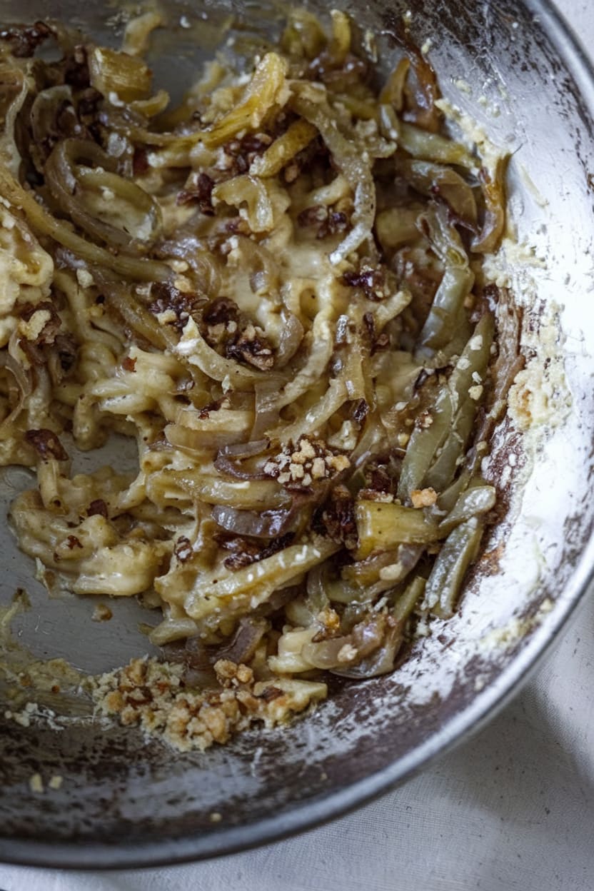 Gruyere Mac and Cheese with Caramelized Onions