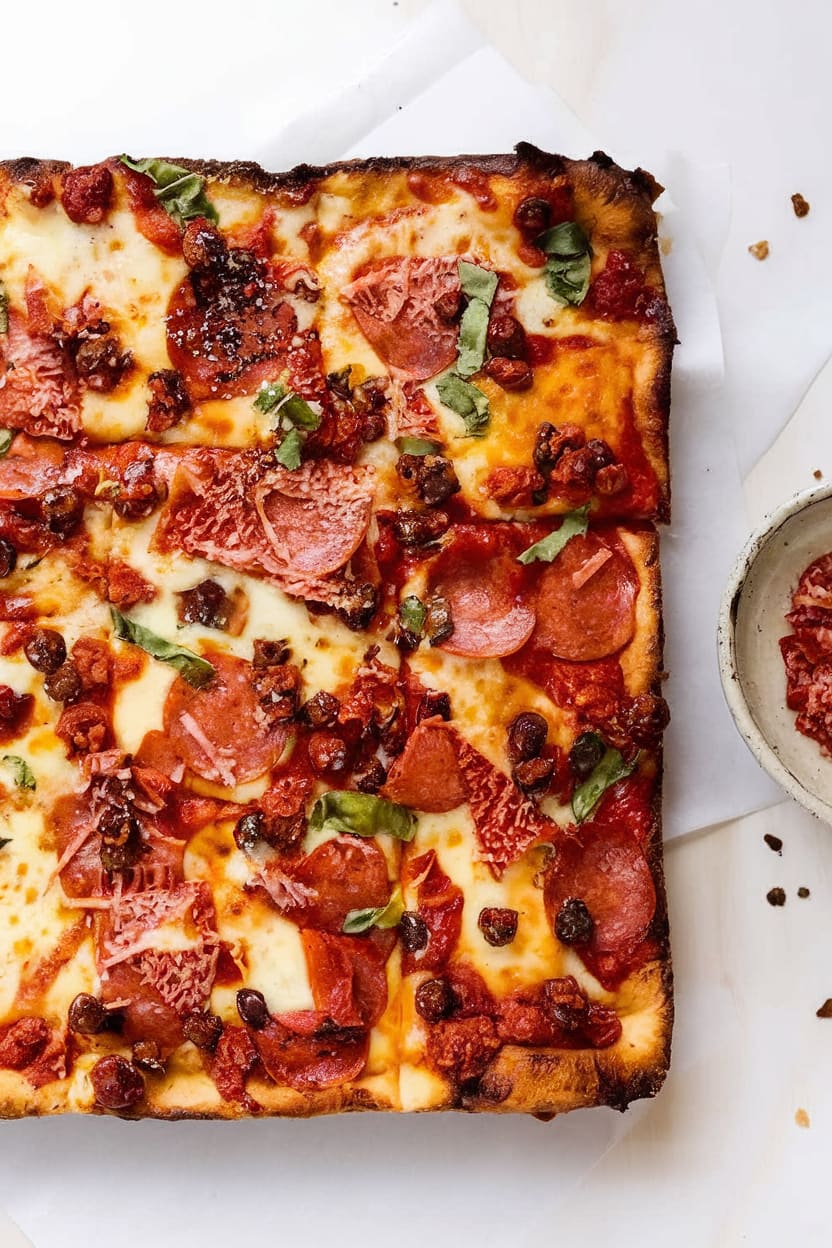 Detroit-Style Pizza