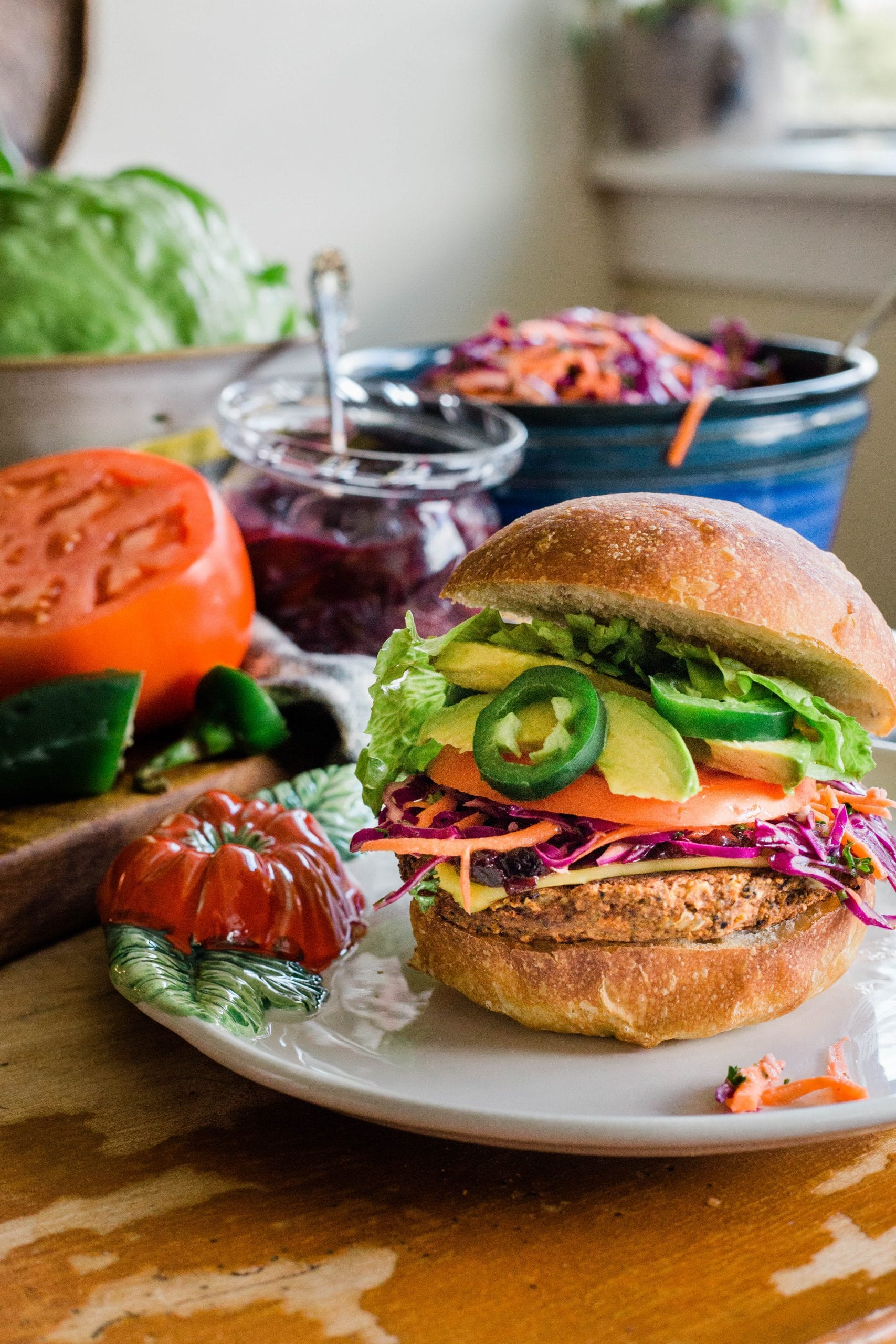 Black Bean Burgers Recipe