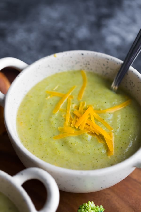 Broccoli and Cheese Soup Recipe