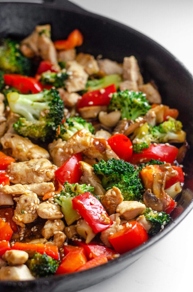 Chicken Stir-Fry Recipe