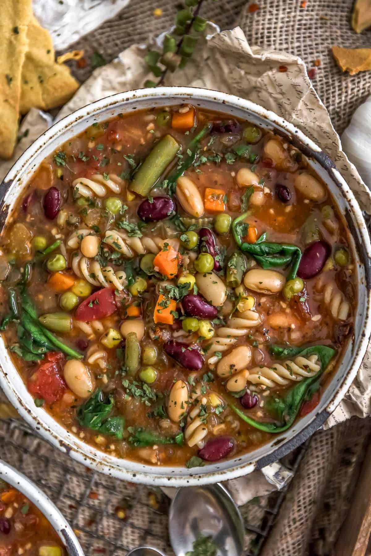Minestrone Soup Recipe