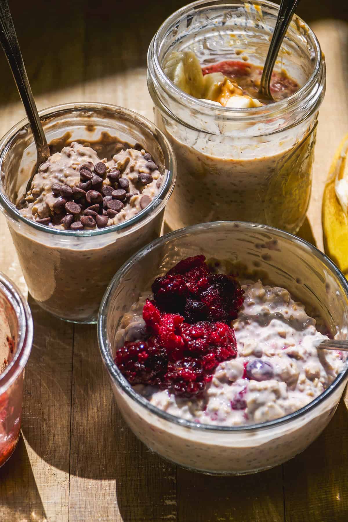 Overnight Oats with Protein Powder Recipe