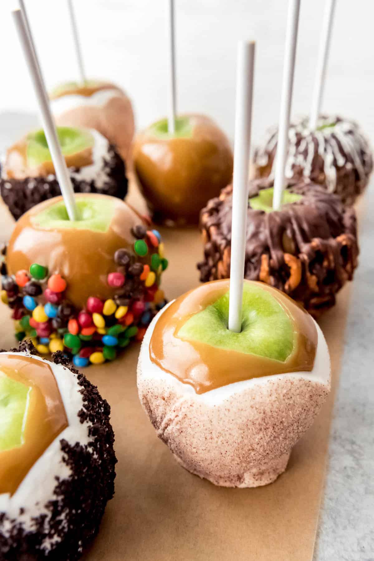 Caramel Apples Recipe