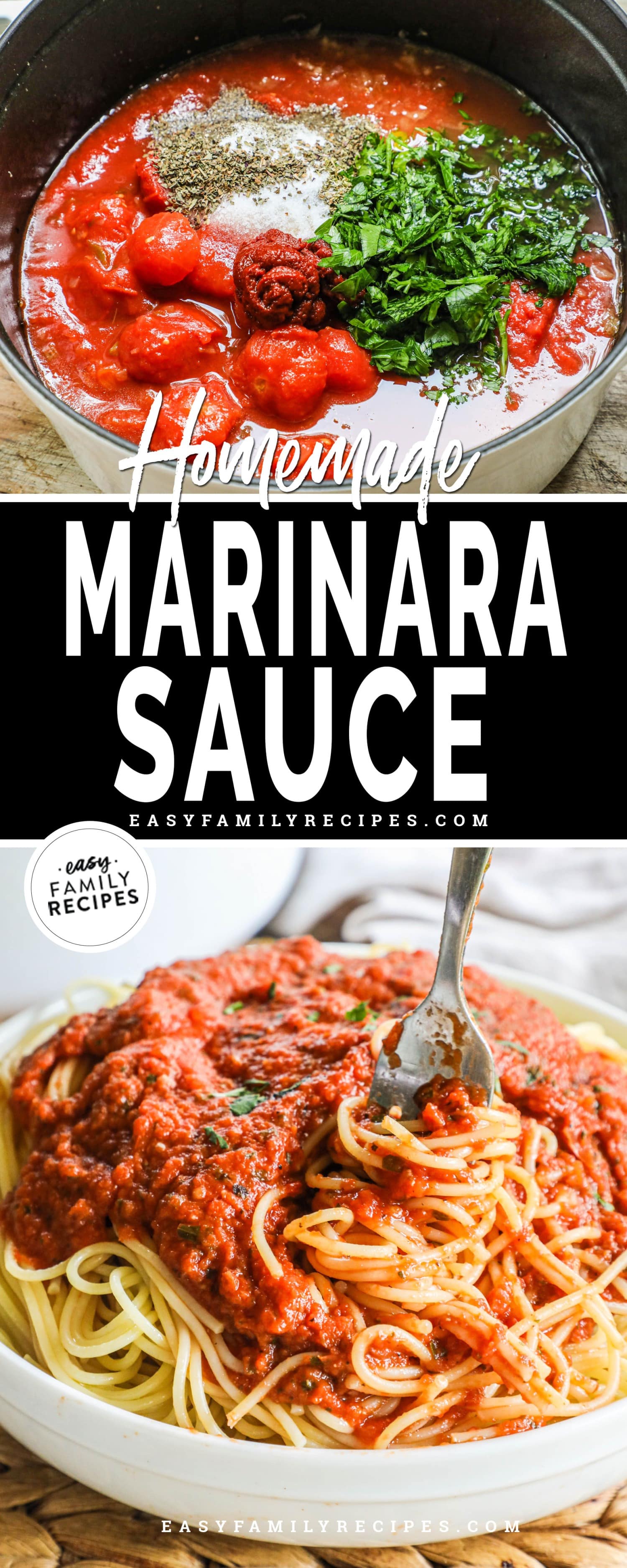 Grandpa's Special Marinara Sauce Recipe
